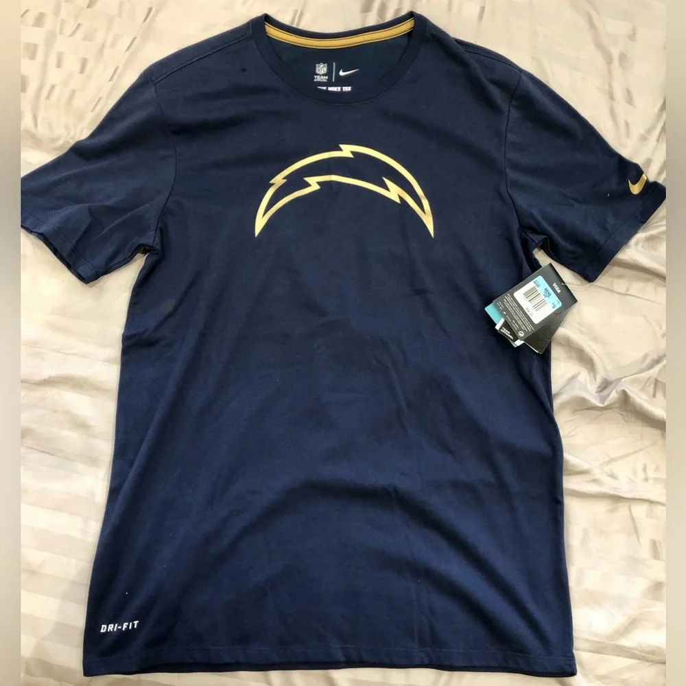 NFL LA Chargers Dri Fit T-shirt Medium